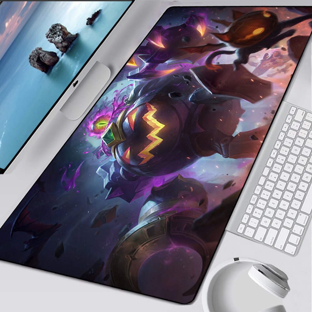 LoL Blitzcrank Mousepad Collection All Skin, Riot, Victorious Blitzcrank,  Space Groove, iBlitzcrank, Witch's Brew, League of Legends Deskmat Gift