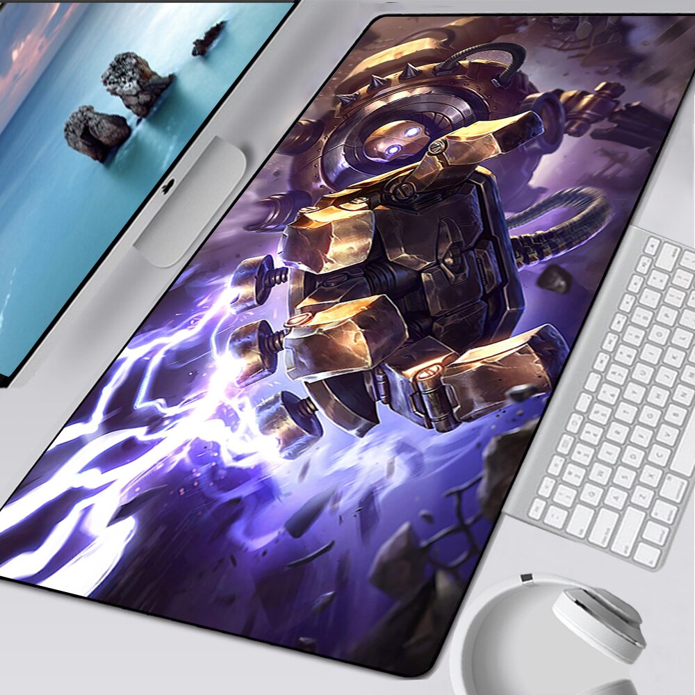 LoL Blitzcrank Mousepad Collection All Skin, Riot, Victorious Blitzcrank,  Space Groove, iBlitzcrank, Witch's Brew, League of Legends Deskmat Gift