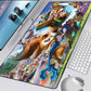 LoL Corki Gaming Mousepads, Astronaut Corki, UFO Corki, Arcade Corki, Dragonwing Corki, Corgi Corki, Urfrider Corki, League of Legends Deskmat Gift