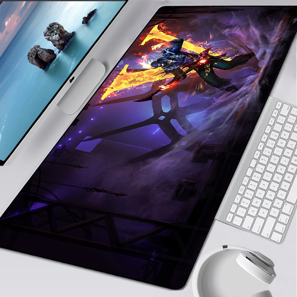 LoL Brand Mousepad Collection All Skins, Spirit Fire, Eternal Dragon, Battle Boss, Zombie Brand, Arclight, Debonair, League of Legends Deskmat Gift