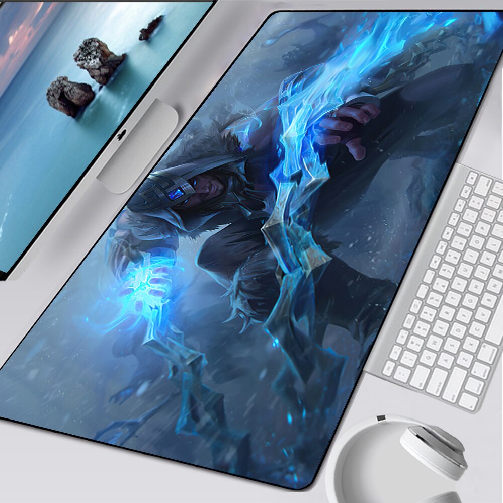 LoL Sylas Mousepad Collection All Skins, Ashen Slayer Sylas, Project Sylas, Freljord Sylas, Lunar Wraith Sylas, League of Legends Gaming Deskmat  Gift