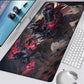 LoL Brand Mousepad Collection All Skins, Battle Boss Brand, Vandal Brand, Apocalyptic Brand, Cryocore Brand,  League of Legends Deskmat Gift