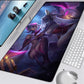 LoL Evelynn Gaming Mousepads, Blood Moon Evelynn, Coven Evelynn, Sugar Rush Evelynn, Tango Evelynn, Shadow Evelynn, League of Legends Deskmat Gift