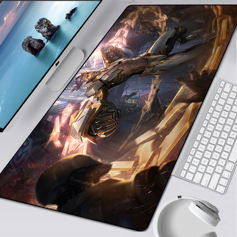 LoL Sylas Mousepad Collection All Skins, Ashen Slayer Sylas, Project Sylas, Freljord Sylas, Lunar Wraith Sylas, League of Legends Gaming Deskmat  Gift