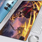 LoL Bard Mousepad Collection All Skin, Astronaut Bard, Snow Day Bard, Elderwood Bard,  Cafe Cuties Bard, League of Legends Deskmat Gift