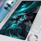 LoL Draven Gaming Mousepads, Beast Hunter Draven, Ruined, Gladiator, Santa Draven, Primetime, Fright Night Draven, League of Legends Deskmat Gift