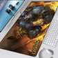 LoL Alistar Mousepad Collection All Skins, Lunar Beast, BlackFrost, Conqueror, Hextech, Marauder, Infernal Alistar Deskmat