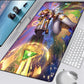 LoL Caitlyn Mousepad Collection, Snow Moon Caitlyn, Sheriff Caitlyn, Headhunter, Arcade, Lunar Wraith, Pool Party, League of Legends Deskmat Gift