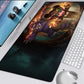 LoL Annie Mousepad Collection 2, Fright Night Annie, Lunar Beast Annie, Reverse Annie, Frankentibbers Annie, Frostfire Annie Deskmat