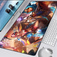 LoL Zeri Mousepad Collection All Skins, Ocean Song Zeri, Withered Rose Zeri League of Legends Gaming Deskmat  Gift