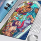 LoL Braum Mousepad Collection All Skins, Pool Party Braum Mousepad, Santa Braum Mousepad, League of Legends Deskmat Gift