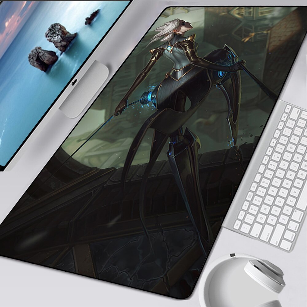 LoL Camille Mousepad Collection, Coven Camille Mousepad, Arcana Camille, Program Camille Mousepad, IG Camille, League of Legends Deskmat Gift