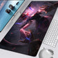 LoL Evelynn Gaming Mousepads, Blood Moon Evelynn, Coven Evelynn, Sugar Rush Evelynn, Tango Evelynn, Shadow Evelynn, League of Legends Deskmat Gift