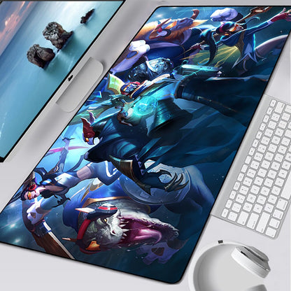 LoL Elise Gaming Mousepads, SKT Elise Deskpad, Bewitching Elise Deskmat, Blood Moon Elise Mousepad, League of Legends Deskmat Gift