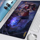 LoL Elise Gaming Mousepads, Bewitching Elise, Blood Moon Elise, Withered Rose Elise, Super Galaxy Elise, Victorious Elise, League of Legends Deskmat Gift