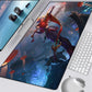 LoL Fiora Gaming Mousepads, Faerie Court Fiora, Lunar Beast P.E Fiora, Lunar Beast Fiora, IG Fiora, Pool Party Fiora, Royal Guard Fiora , League of Legends Deskmat Gift