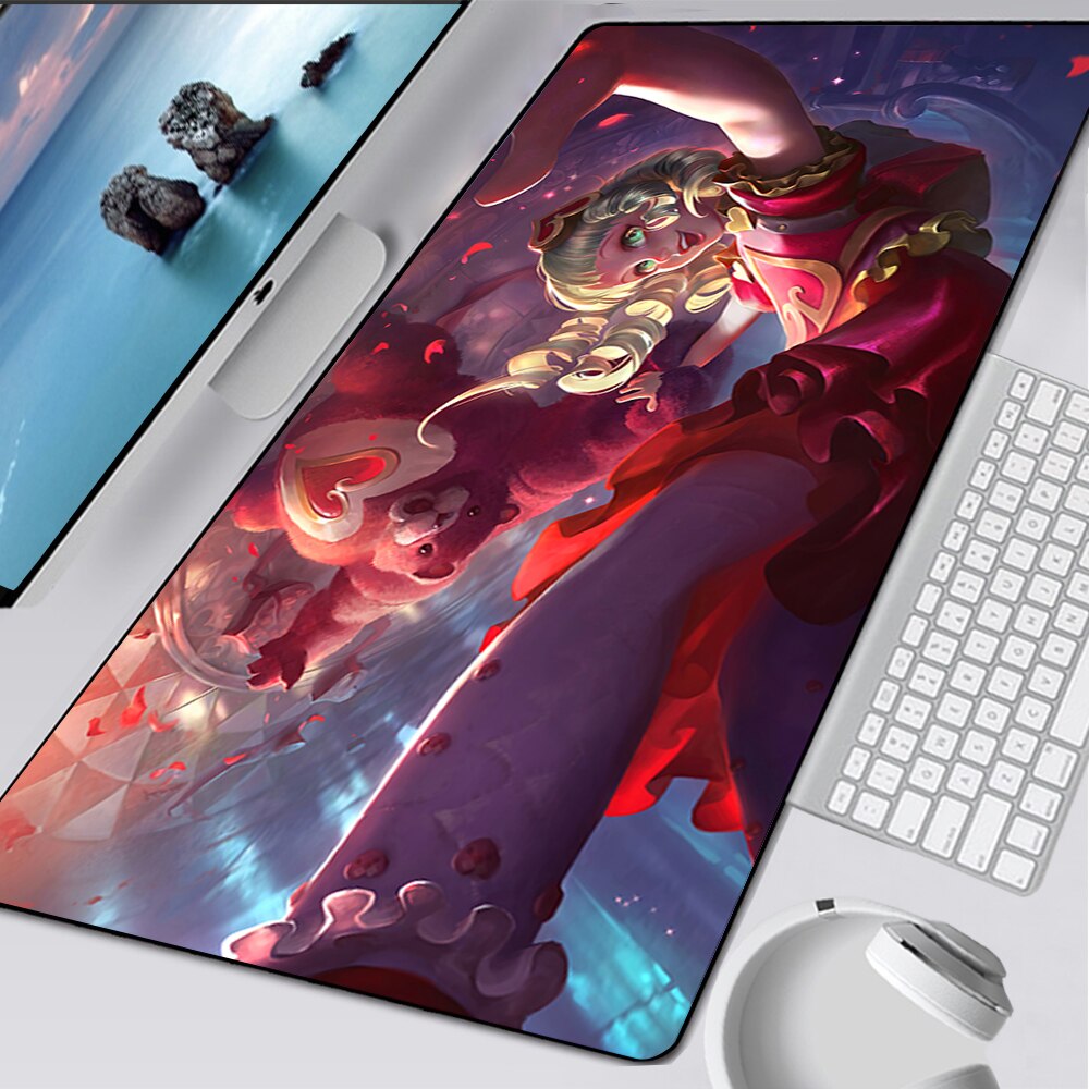 LoL Annie Mousepad Collection , Annıe-versary, Sweetheart annie, Hextech, Panda, Super galaxy, Annie ın wonderland, Cafe cutıes, Goth