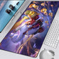 LoL Bard Mousepad Collection All Skins, Astronaut Bard, Snow Day Bard, Elderwood Bard,  Cafe Cuties Bard, League of Legends Deskmat Gift