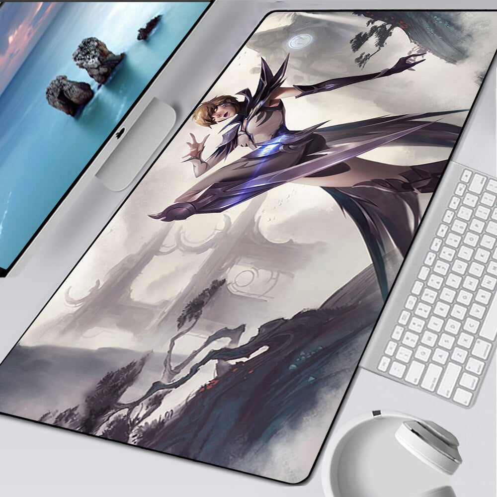 LoL Camille Mousepad Collection, Coven Camille Mousepad, Arcana Camille, Program Camille Mousepad, IG Camille, League of Legends Deskmat Gift