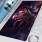 LoL Evelynn Gaming Mousepads, Blood Moon Evelynn, Coven Evelynn, Sugar Rush Evelynn, Tango Evelynn, Shadow Evelynn, League of Legends Deskmat Gift