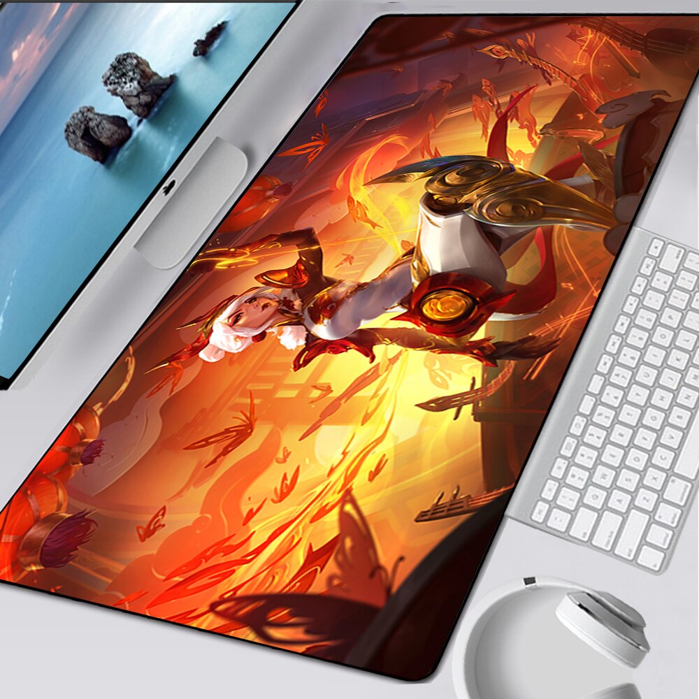 LoL Camille Mousepad Collection, Strike Commander Camille, Coven Camille Mousepad, Arcana Camille,  Mousepad, IG Camille, League of Legends Deskmat Gift