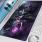 LoL Ashe Mousepad Collection, Freljord, Coven Ashe, Marauder Ashe, High Noon Ashe, Lunar Empress Ashe, League of Legends Deskmat Gift