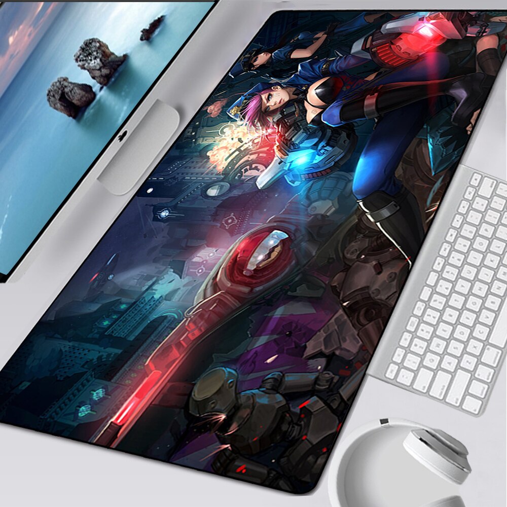 LoL Blitzcrank Mousepad Collection All Skins, Lancer Paragon Rogue, Goalkeeper, Boom Boom, Zenith Games, Battle Boss, League of Legends Deskmat Gift