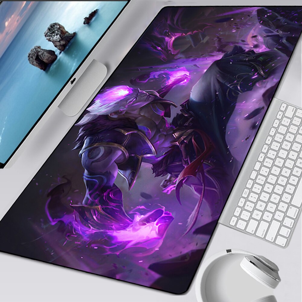 LoL Brand Mousepad Collection All Skins, Spirit Fire, Eternal Dragon, Battle Boss, Zombie Brand, Arclight, Debonair, League of Legends Deskmat Gift