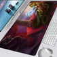 LoL Cassiopeia Mousepad Collection, Coven, Spirit Blossom Cassiopea, Eternum Cassiopeia, Jade Fang Cassiopeia, League of Legends Deskmat Gift