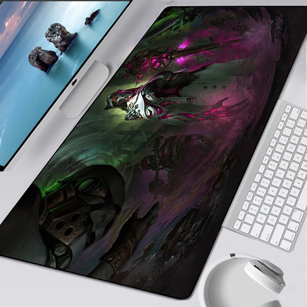 LoL Renata Glasc Mousepad Collection All Skins, Fright Night, Admiral, League of Legends Gaming Deskmat  Gift