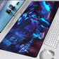 LoL Ashe Mousepad Collection, Cosmic Queen, Coven Ashe, Project: Ashe, Championship, Fae Dragon, Freljord, League of Legends Deskmats