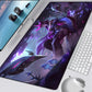 LoL Evelynn Gaming Mousepads, Coven Evelynn Mousepad, Spirit Blossom Evelynn, K/DA All Out Evelynn,  League of Legends Deskmat Gift