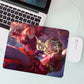 LoL Annie Mousepad Collection 2, Fright Night Annie, Lunar Beast Annie, Reverse Annie, Frankentibbers Annie, Frostfire Annie Deskmat