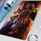 LoL ChoGath Gaming Mousepads, Jurassic ChoGath, Prestoric Chogath, Nightmare, Gentleman, Broken Covenant, League of Legends Deskmat Gift