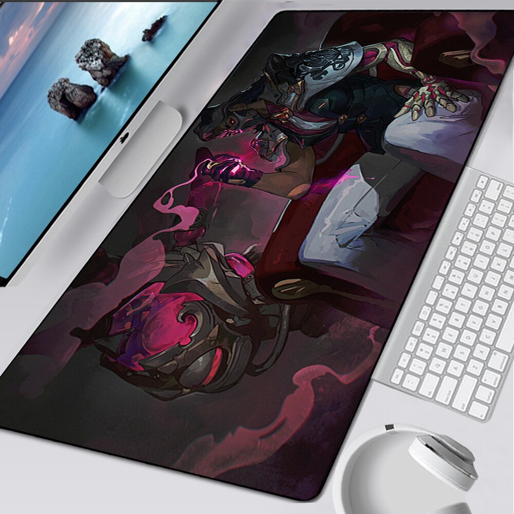 LoL Renata Glasc Mousepad Collection All Skins, Fright Night, Admiral, League of Legends Gaming Deskmat  Gift