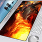 LoL Brand Mousepad Collection All Skins, Spirit Fire, Eternal Dragon, Battle Boss, Zombie Brand, Arclight, Debonair, League of Legends Deskmat Gift