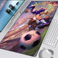 LoL Ezreal Gaming Mousepads, Star Guardian Ezreal, Frosted Ezreal, Arcade Ezreal, PSyOps Ezreal, Debonair, Striker, Explorer, League of Legends Deskmat Gift