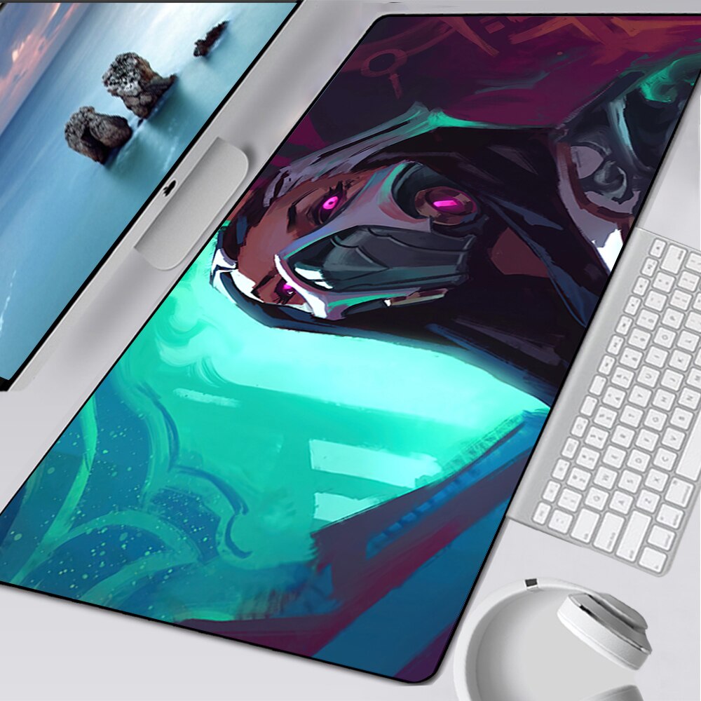 LoL Renata Glasc Mousepad Collection All Skins, Fright Night, Admiral, League of Legends Gaming Deskmat  Gift