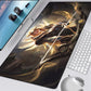 LoL Ashe Mousepad Collection, Cosmic Queen, Coven Ashe, Project: Ashe, Championship, Fae Dragon, Freljord, League of Legends Deskmats