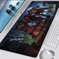 LoL Braum Mousepad Collection All Skins, Dragon Slayer,  Santa, Lionheart, El Tigre, Crime City, Sugar Rush, League of Legends Deskmat Gift