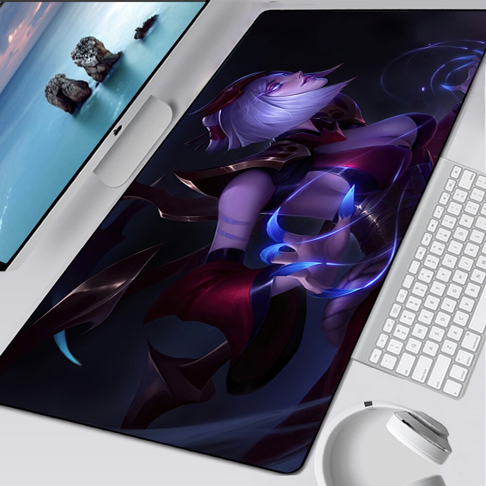 LoL Elise Gaming Mousepads, SKT Elise Deskpad, Bewitching Elise Deskmat, Blood Moon Elise Mousepad, League of Legends Deskmat Gift