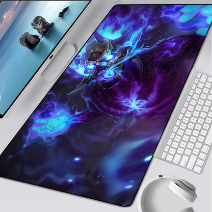 LoL Brand Mousepad Collection All Skins, Spirit Fire, Eternal Dragon, Battle Boss, Zombie Brand, Arclight, Debonair, League of Legends Deskmat Gift