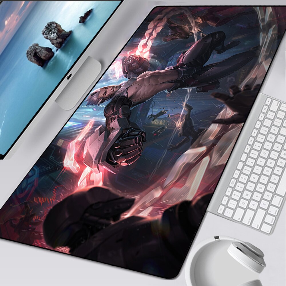 LoL Sylas Mousepad Collection All Skins, Ashen Slayer Sylas, Project Sylas, Freljord Sylas, Lunar Wraith Sylas, League of Legends Gaming Deskmat  Gift