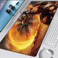 LoL Draven Gaming Mousepads, Soul Reaver Draven, Ruined, Gladiator, Mecha Kingdoms, Primetime, Debonair, Pool Party, League of Legends Deskmat Gift