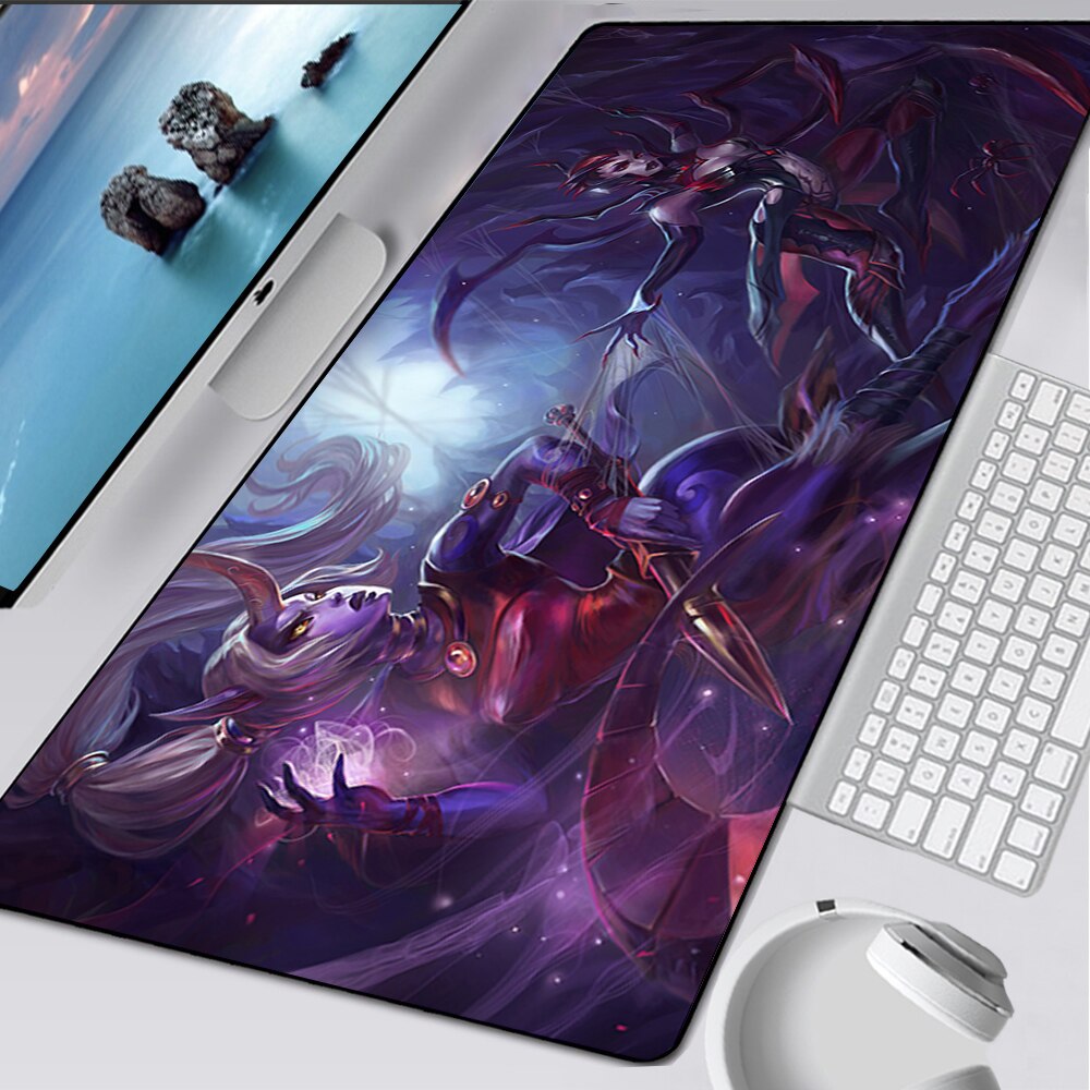 LoL Elise Gaming Mousepads, Bewitching Elise, Blood Moon Elise, Withered Rose Elise, Super Galaxy Elise, Victorious Elise, League of Legends Deskmat Gift