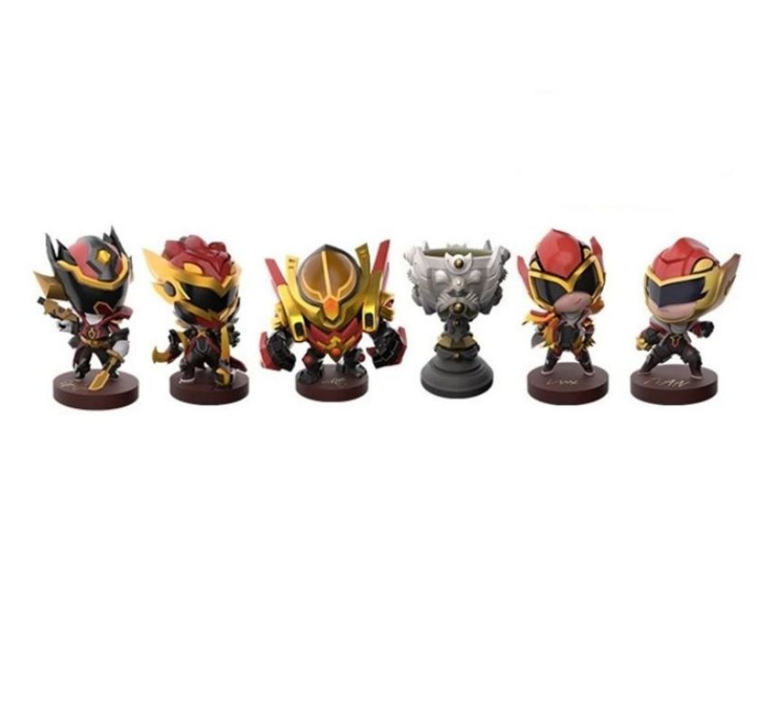 FPX Gaming Series  Figures - League of Legends Fan Store