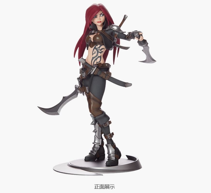 Katarina Medium Statue Sinister Blade - League of Legends Fan Store