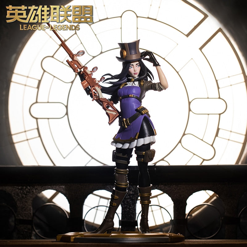 Caitlyn Medium Statue The Sheriff of Piltover - League of Legends Fan Store