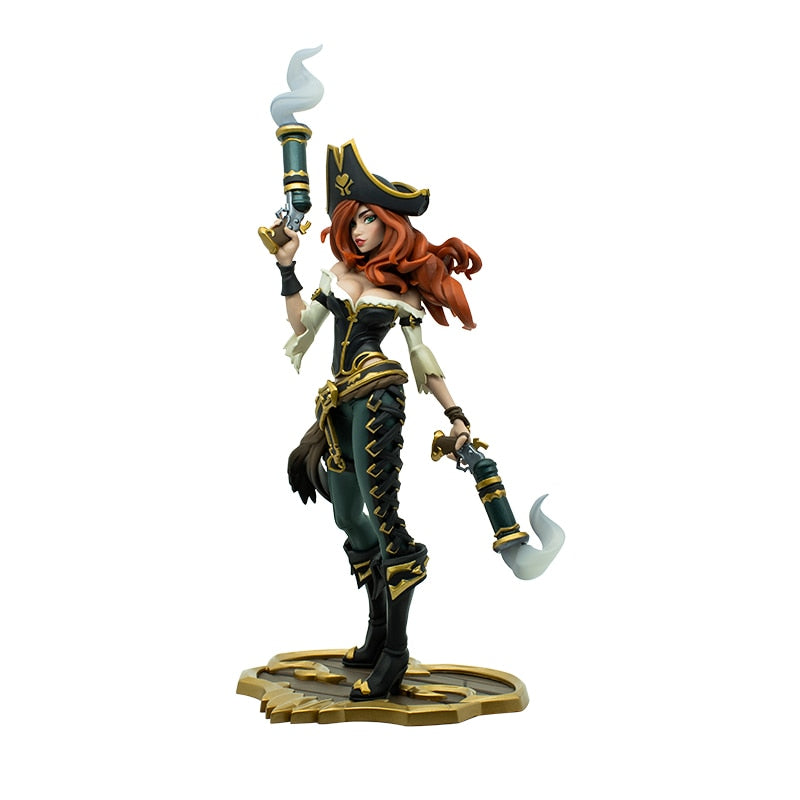 Miss Fortune Medium Statue The Bounty Hunter - League of Legends Fan Store