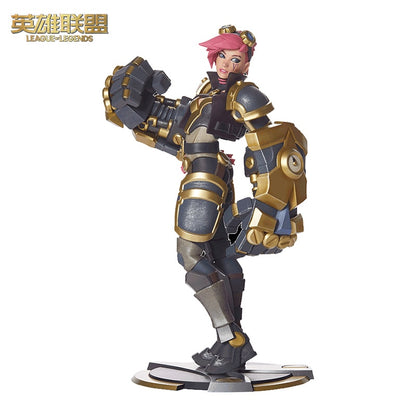 Vi Medium Statue The Piltover Enforcer - League of Legends Fan Store